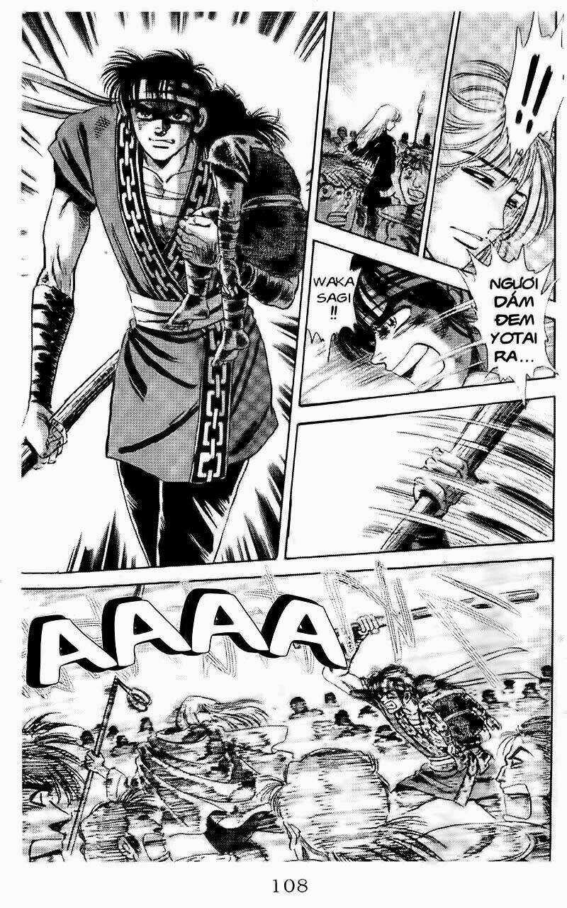 Haou Densetsu Takeru - Chapter 93 - Trang 8