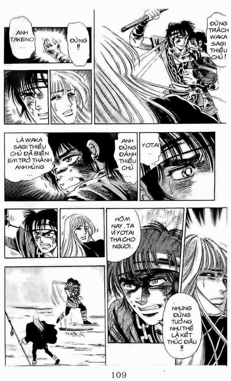 Haou Densetsu Takeru - Chapter 93 - Trang 9