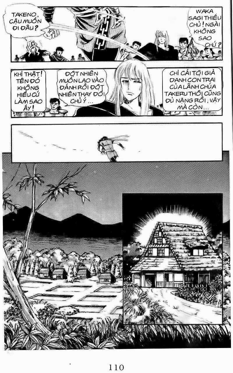 Haou Densetsu Takeru - Chapter 93 - Trang 10