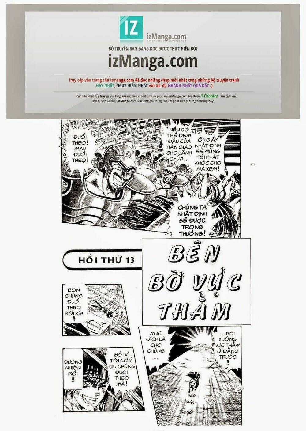 Haou Densetsu Takeru - Chapter 94 - Trang 1