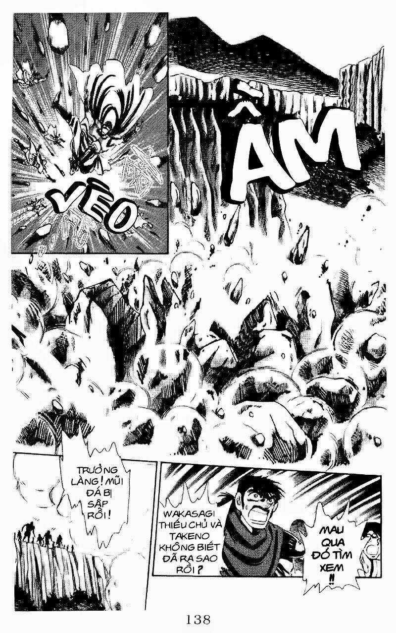 Haou Densetsu Takeru - Chapter 94 - Trang 18