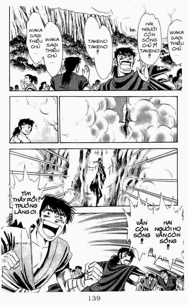 Haou Densetsu Takeru - Chapter 94 - Trang 19