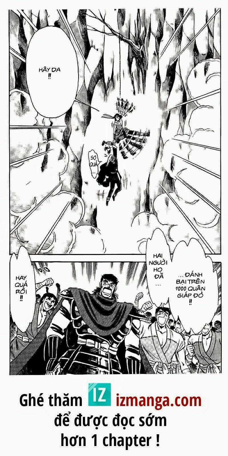 Haou Densetsu Takeru - Chapter 94 - Trang 20