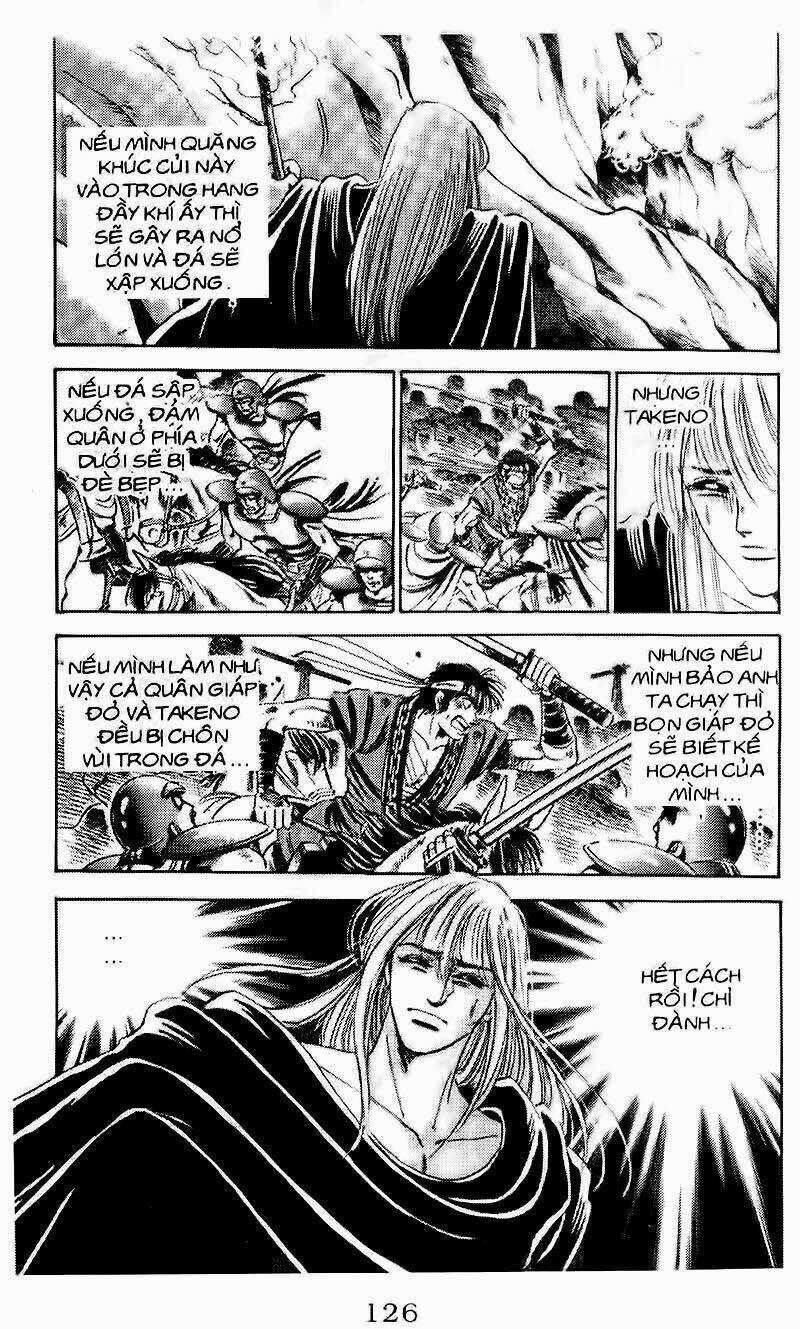 Haou Densetsu Takeru - Chapter 94 - Trang 6