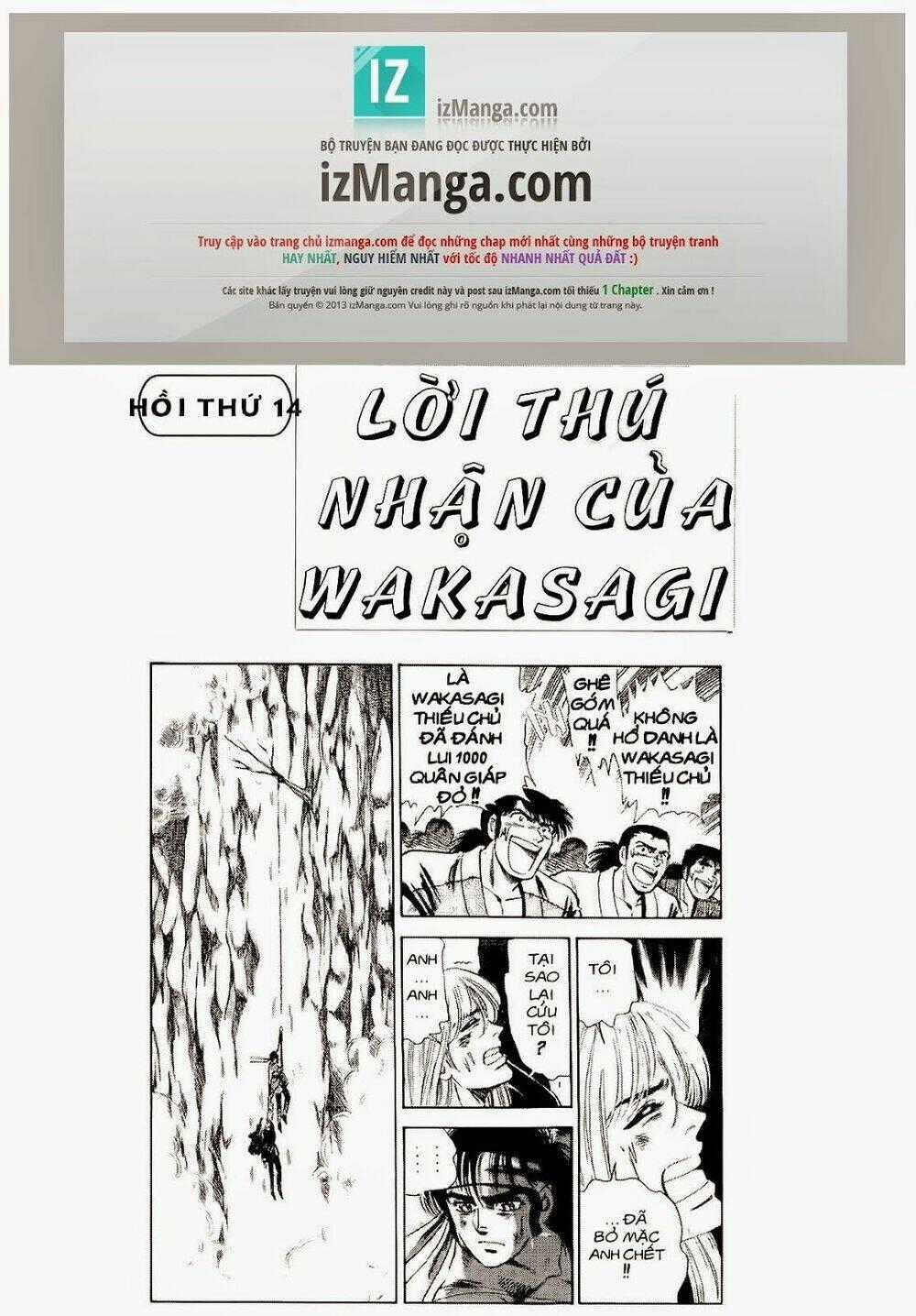 Haou Densetsu Takeru - Chapter 95 - Trang 1