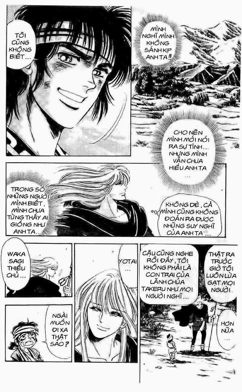 Haou Densetsu Takeru - Chapter 95 - Trang 11