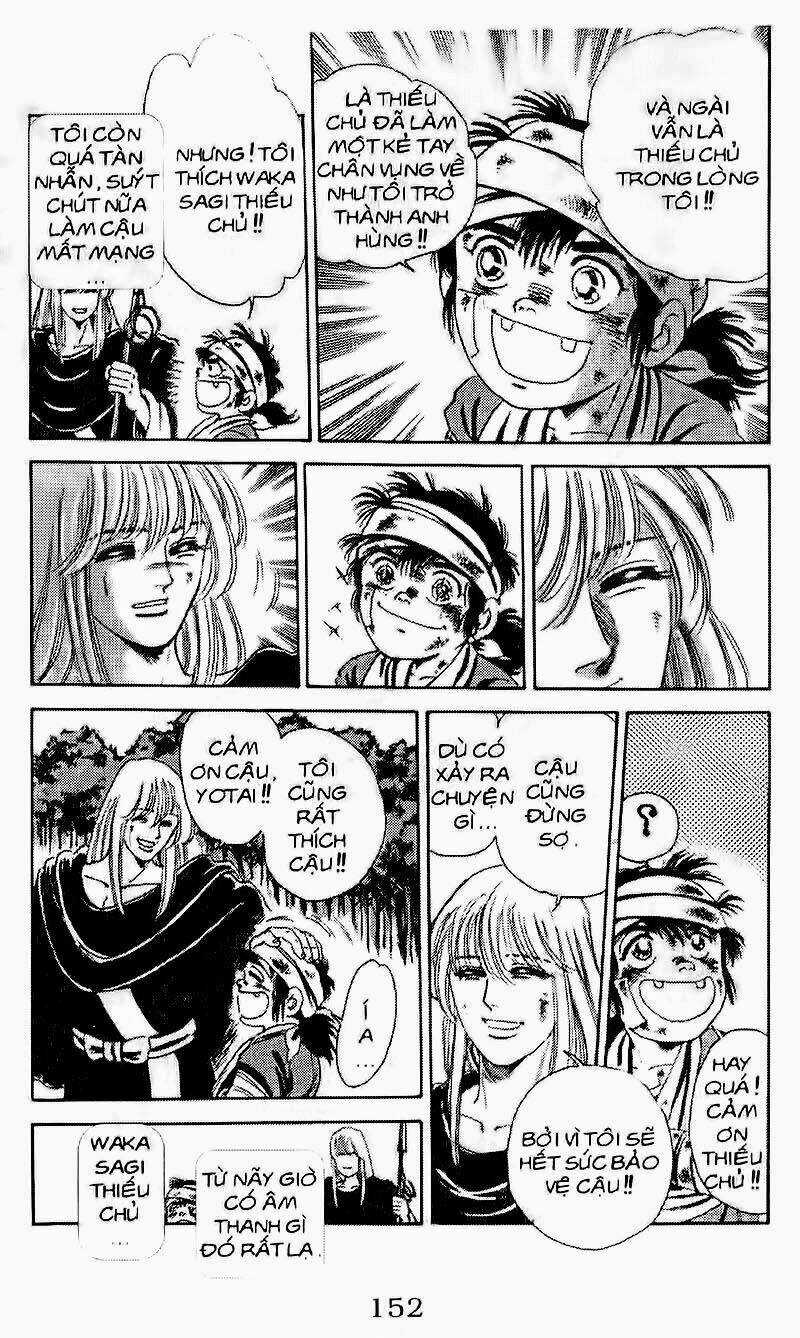 Haou Densetsu Takeru - Chapter 95 - Trang 12
