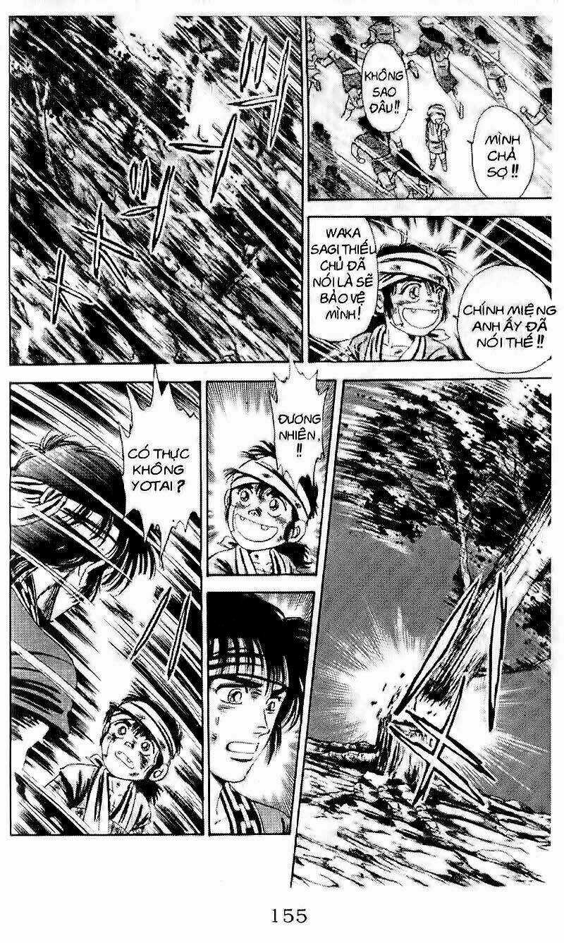 Haou Densetsu Takeru - Chapter 95 - Trang 15