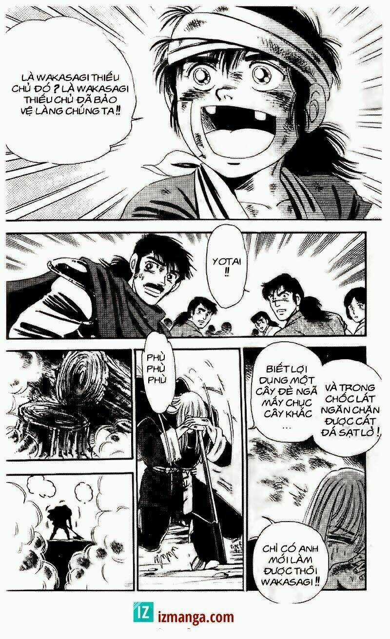 Haou Densetsu Takeru - Chapter 95 - Trang 17