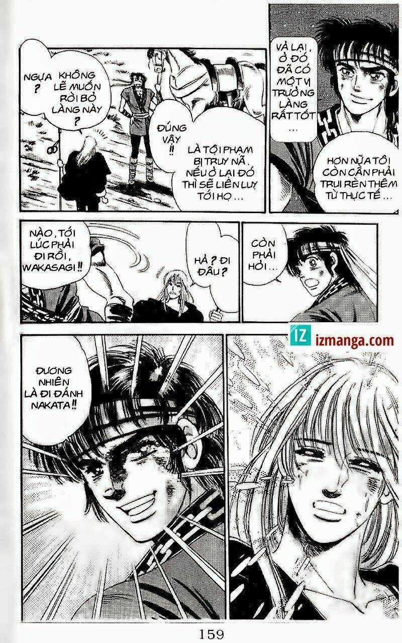 Haou Densetsu Takeru - Chapter 95 - Trang 19