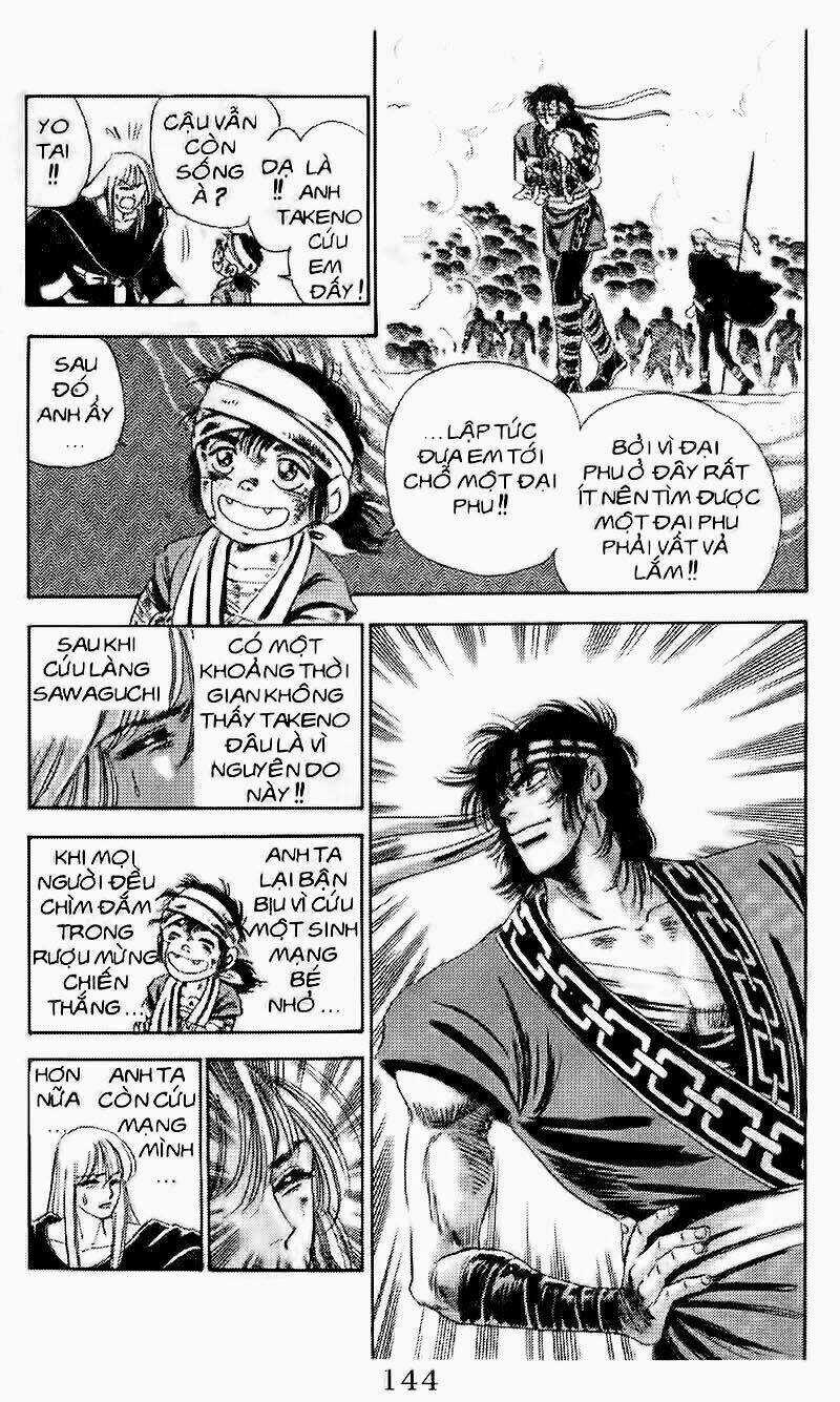 Haou Densetsu Takeru - Chapter 95 - Trang 4