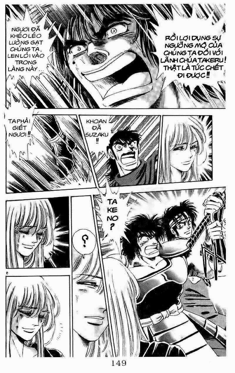 Haou Densetsu Takeru - Chapter 95 - Trang 9