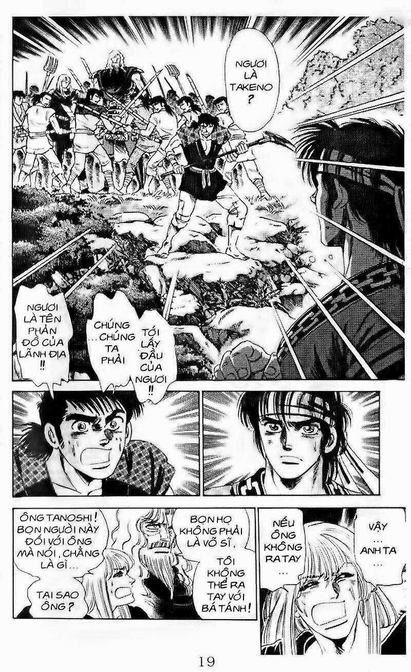 Haou Densetsu Takeru - Chapter 96 - Trang 12