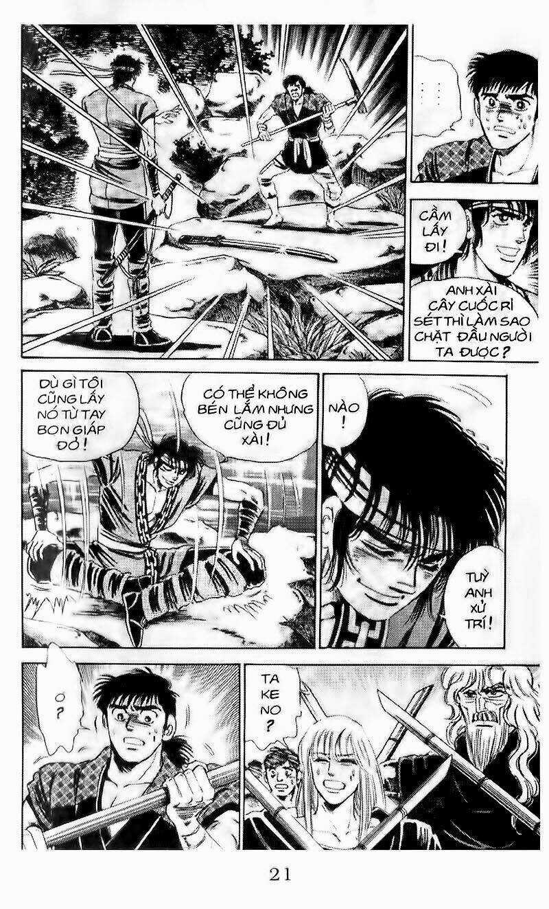 Haou Densetsu Takeru - Chapter 96 - Trang 14