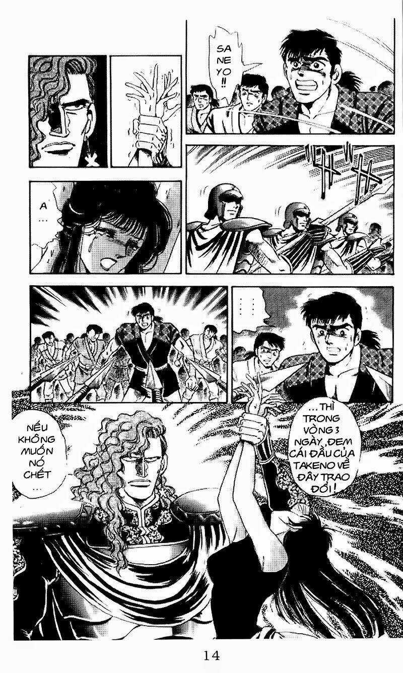 Haou Densetsu Takeru - Chapter 96 - Trang 7