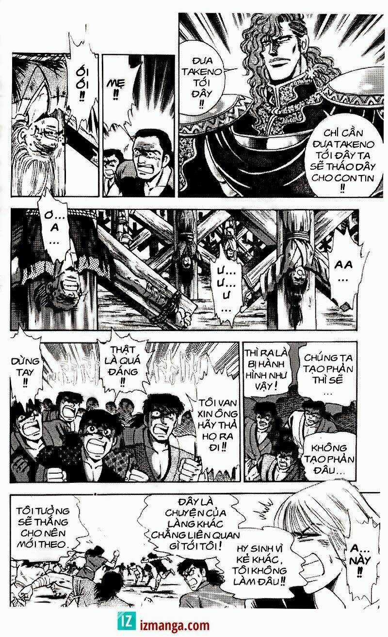 Haou Densetsu Takeru - Chapter 97 - Trang 16