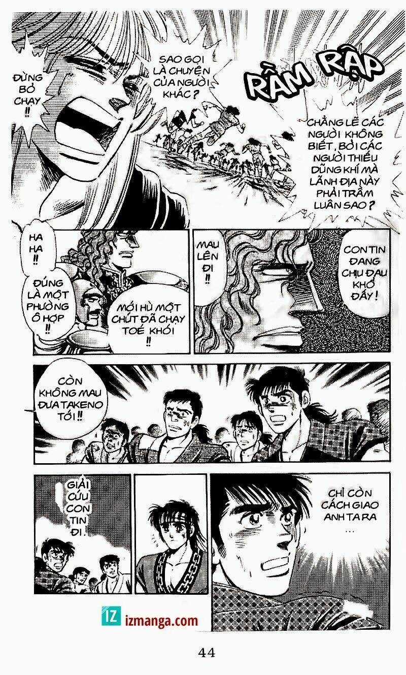 Haou Densetsu Takeru - Chapter 97 - Trang 17