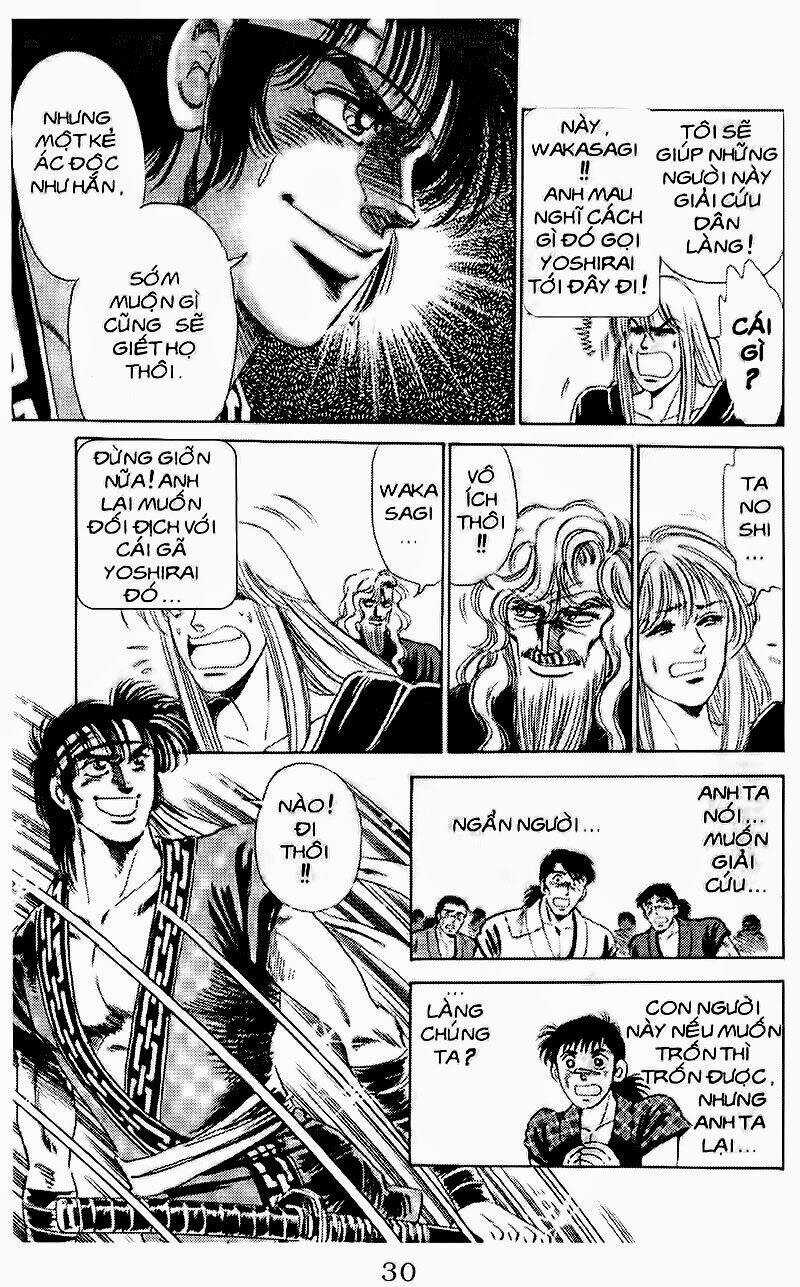 Haou Densetsu Takeru - Chapter 97 - Trang 3