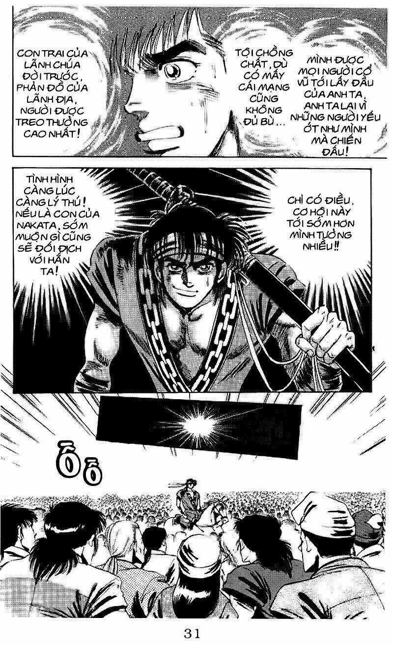 Haou Densetsu Takeru - Chapter 97 - Trang 4