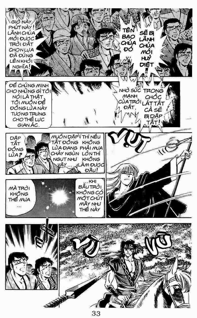 Haou Densetsu Takeru - Chapter 97 - Trang 6