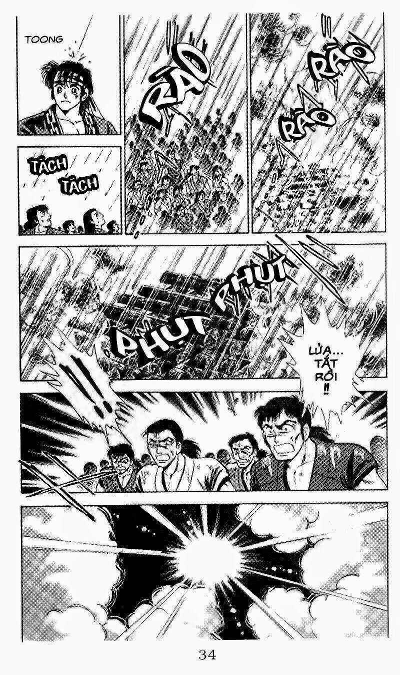 Haou Densetsu Takeru - Chapter 97 - Trang 7