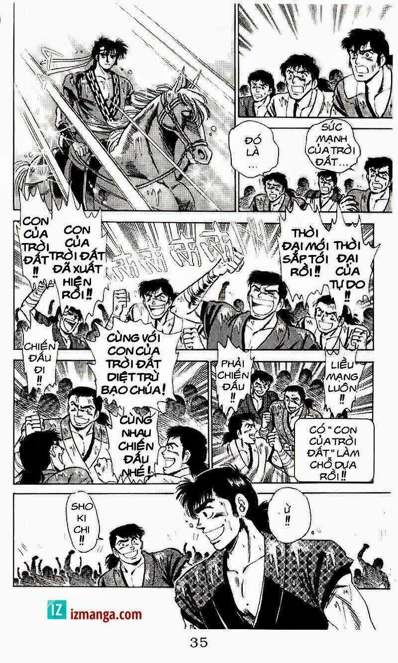 Haou Densetsu Takeru - Chapter 97 - Trang 8