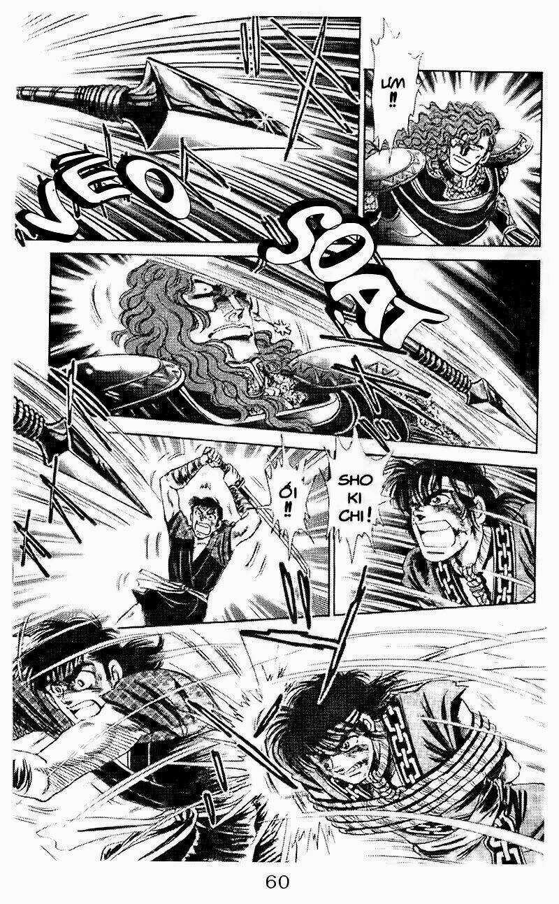 Haou Densetsu Takeru - Chapter 98 - Trang 13