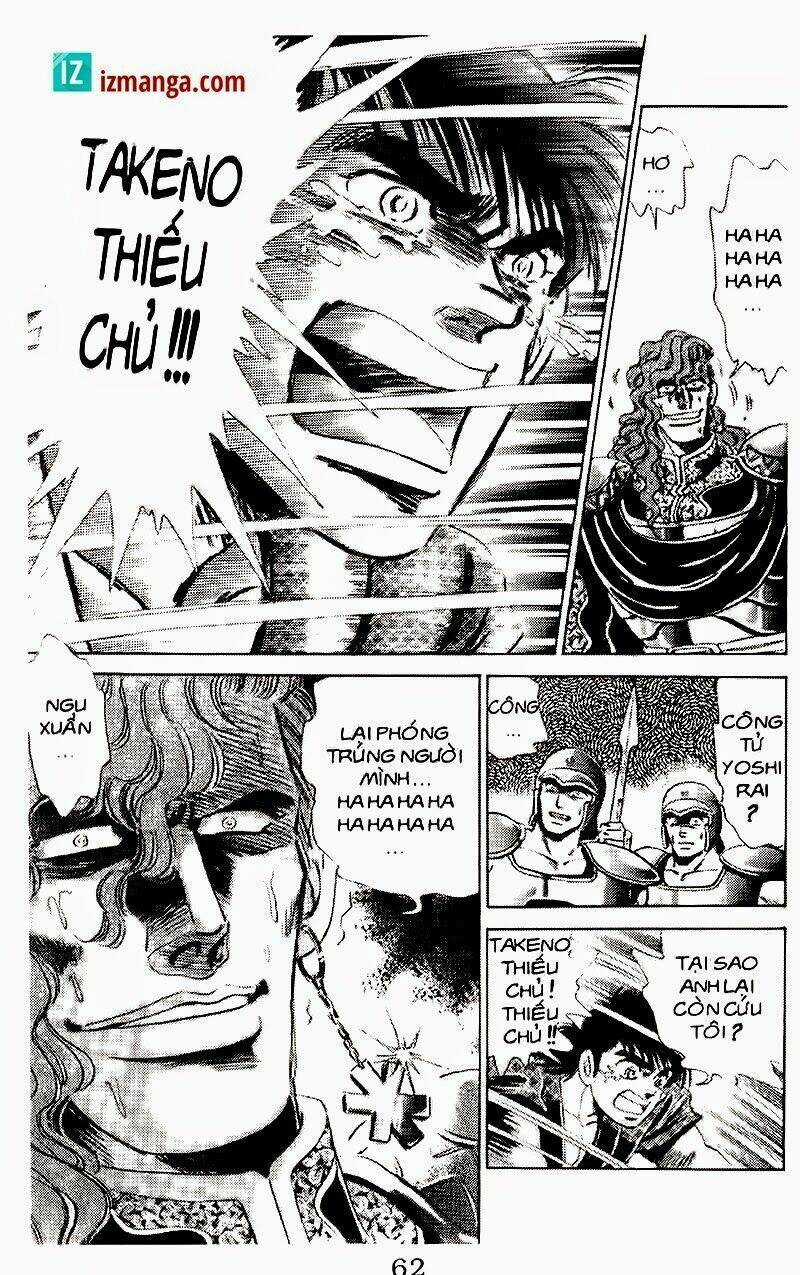 Haou Densetsu Takeru - Chapter 98 - Trang 15