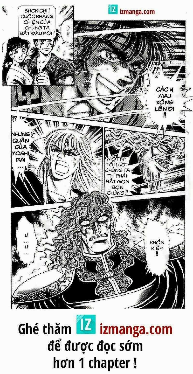 Haou Densetsu Takeru - Chapter 98 - Trang 19