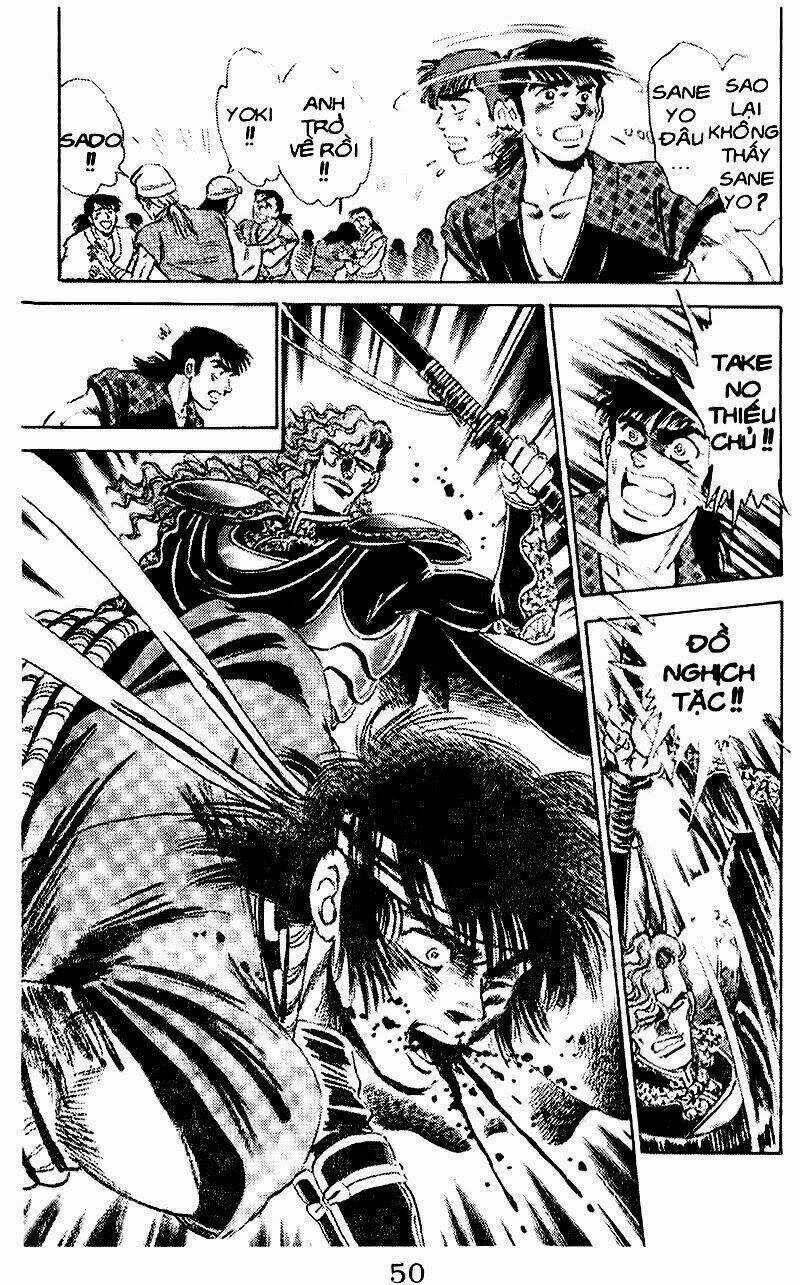 Haou Densetsu Takeru - Chapter 98 - Trang 4