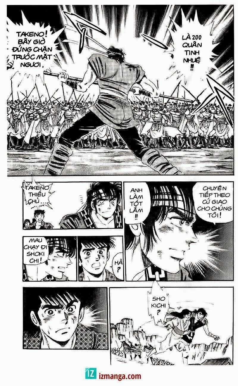 Haou Densetsu Takeru - Chapter 99 - Trang 1