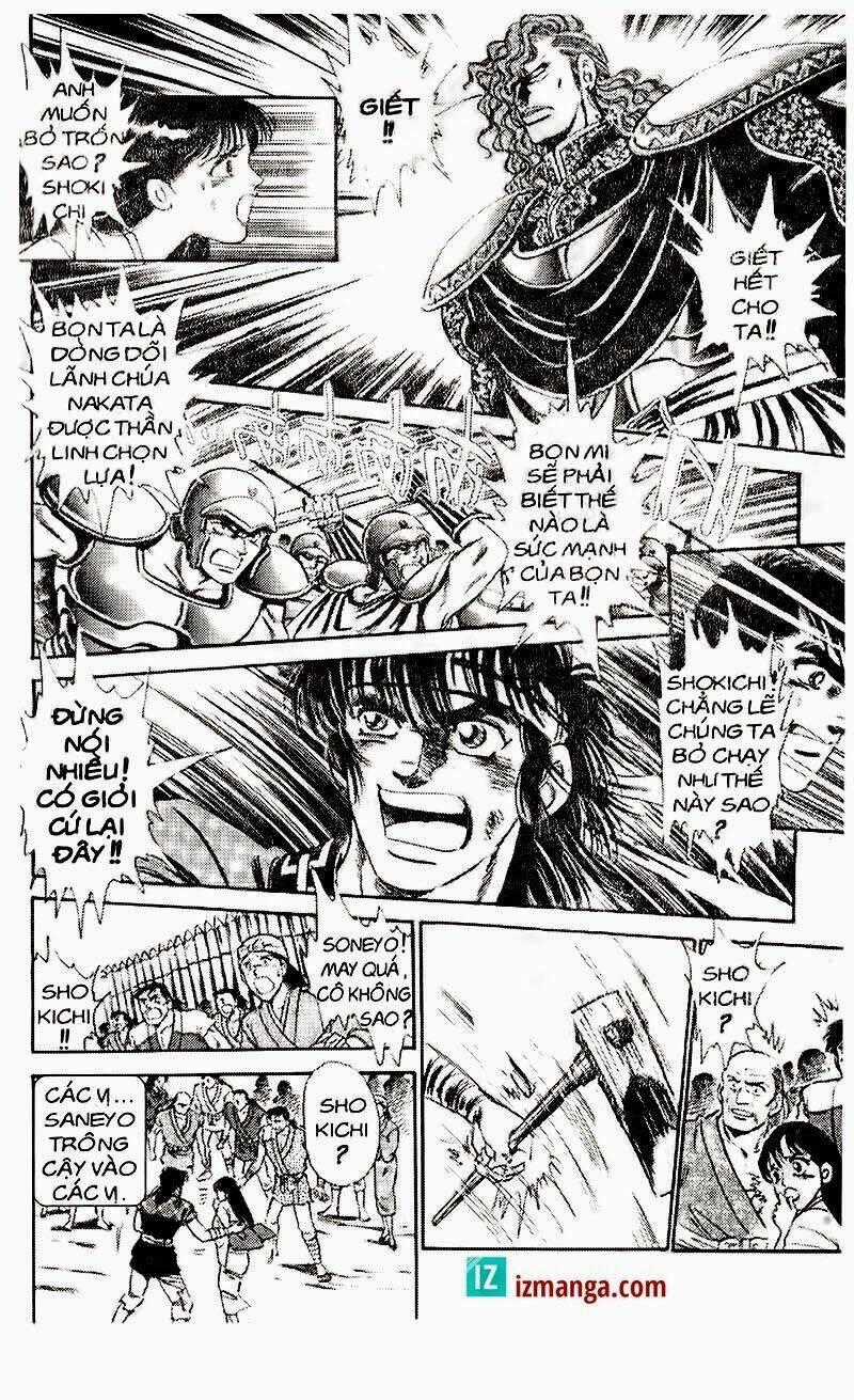 Haou Densetsu Takeru - Chapter 99 - Trang 2