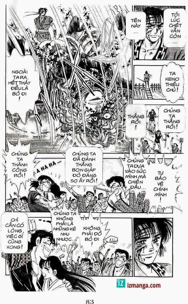 Haou Densetsu Takeru - Chapter 99 - Trang 16