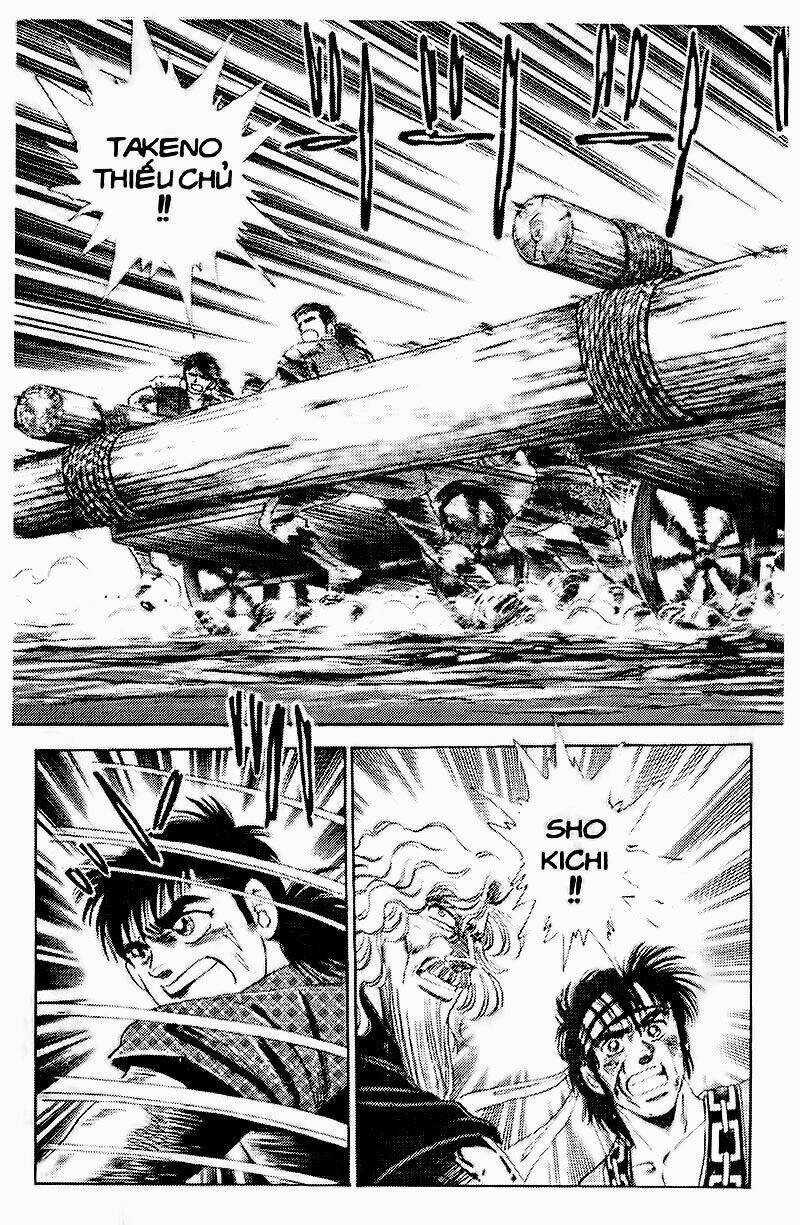 Haou Densetsu Takeru - Chapter 99 - Trang 7