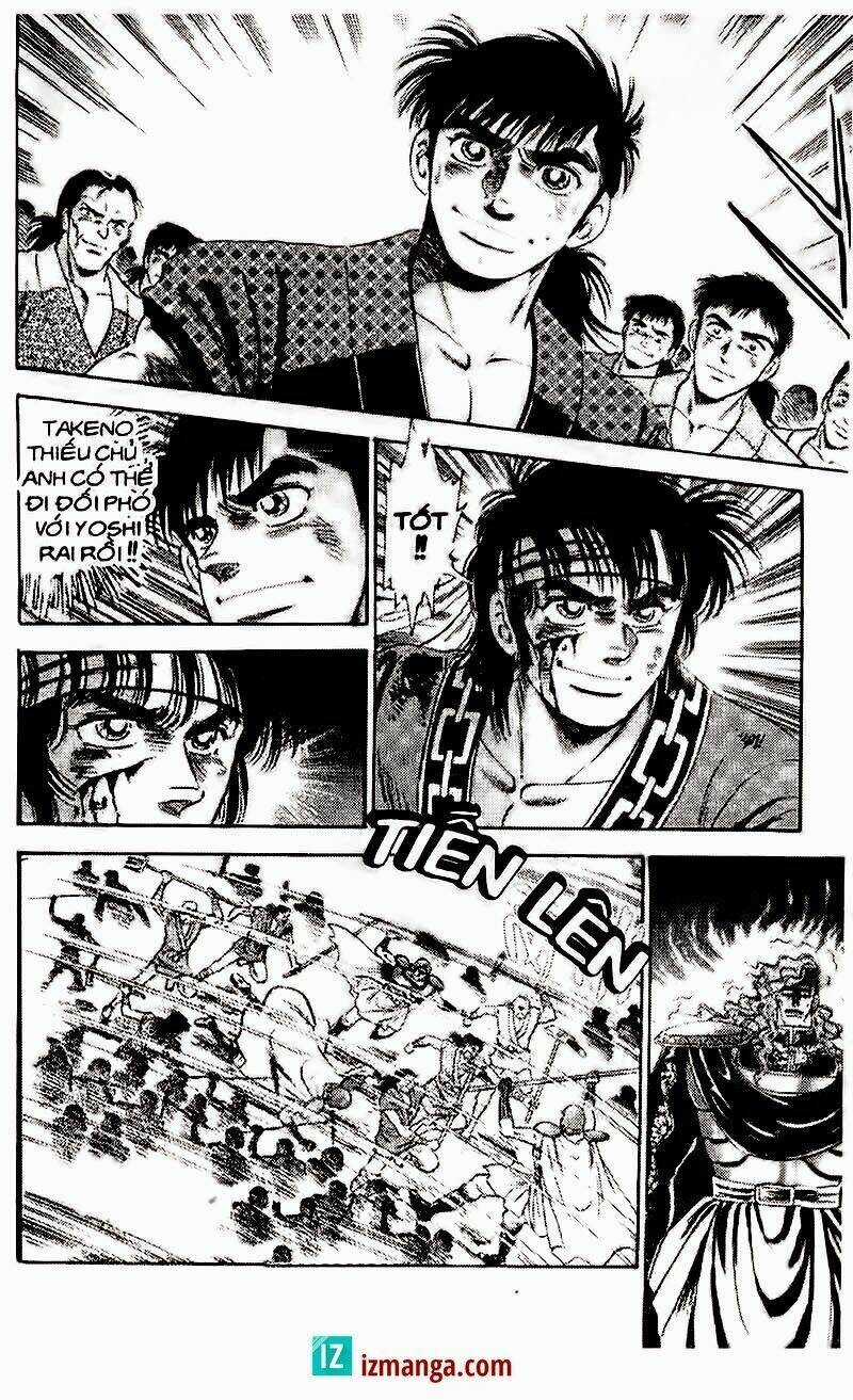 Haou Densetsu Takeru - Chapter 99 - Trang 10