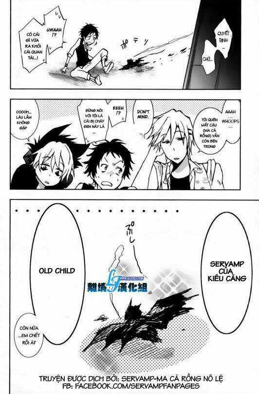 Hấp Huyết Quỷ Bộc Nhân - Chapter 11.2 - Trang 6