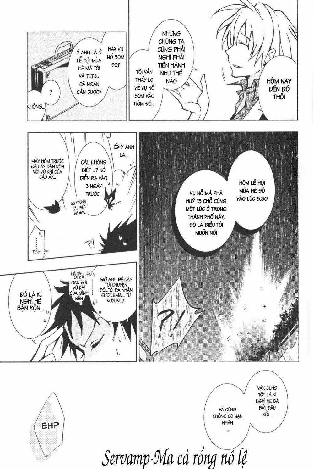 Hấp Huyết Quỷ Bộc Nhân - Chapter 13 - Trang 16