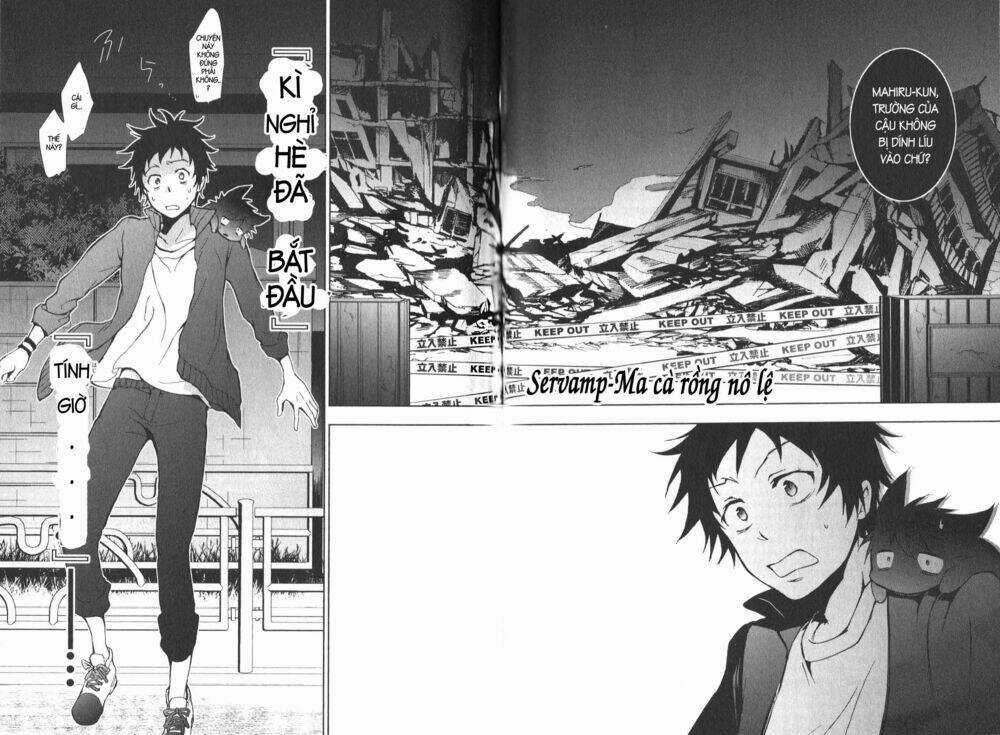 Hấp Huyết Quỷ Bộc Nhân - Chapter 13 - Trang 17