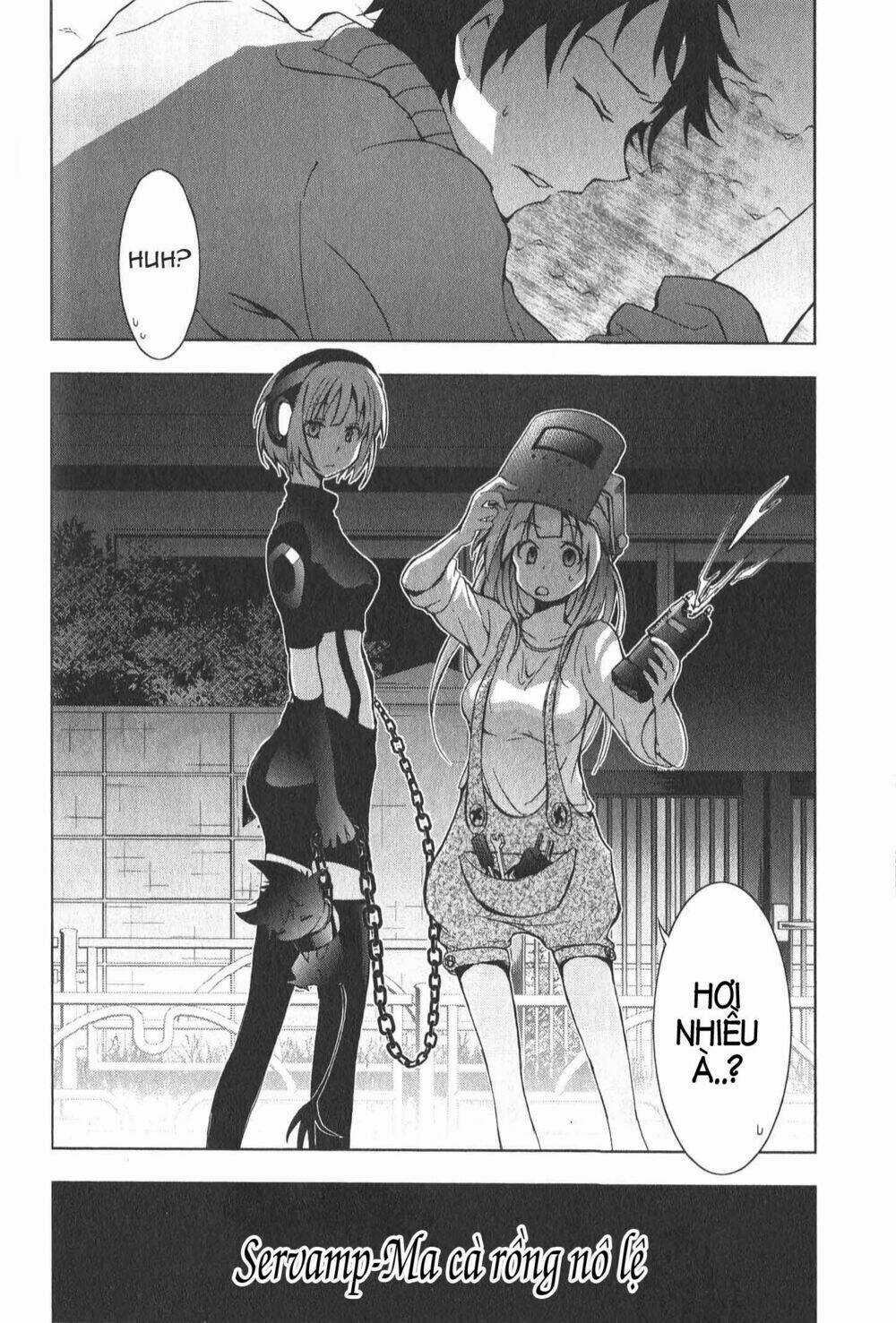 Hấp Huyết Quỷ Bộc Nhân - Chapter 13 - Trang 20