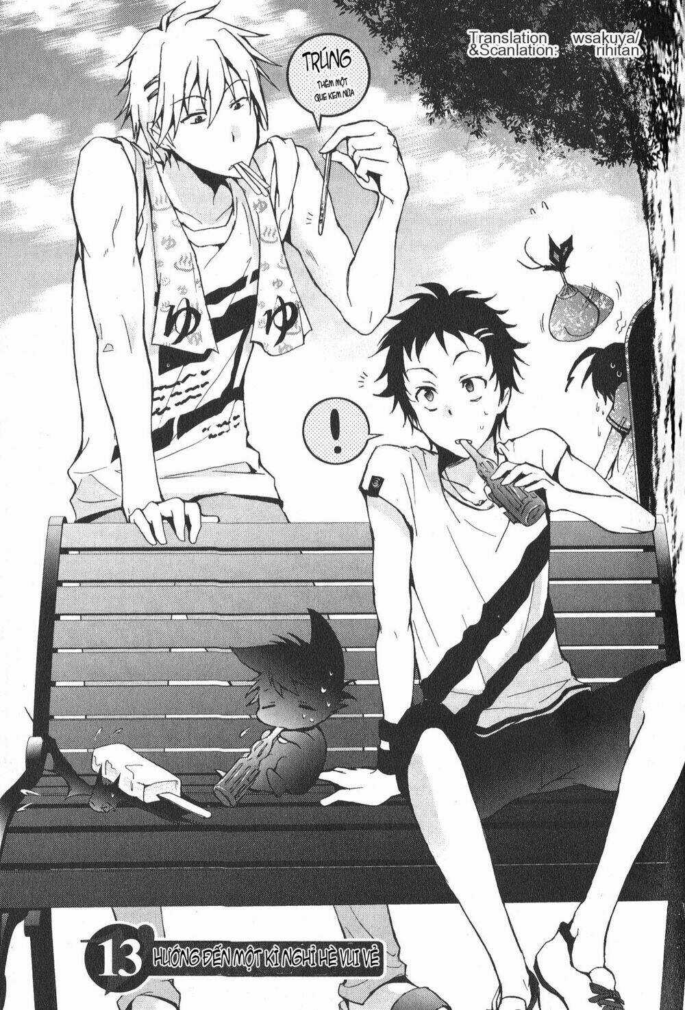 Hấp Huyết Quỷ Bộc Nhân - Chapter 13 - Trang 3