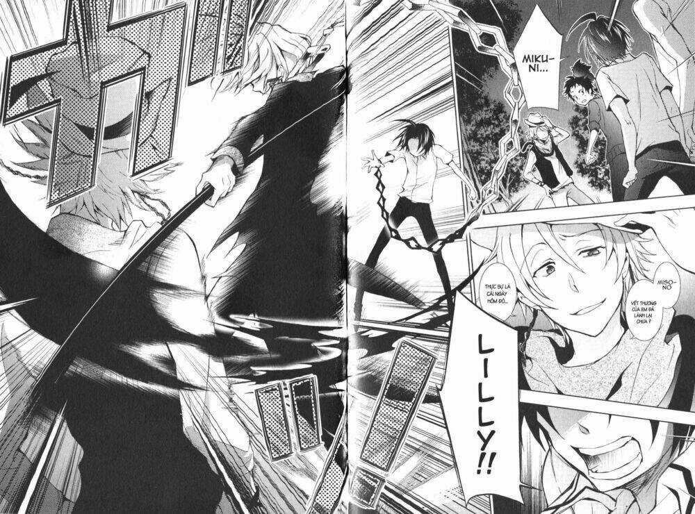 Hấp Huyết Quỷ Bộc Nhân - Chapter 13 - Trang 4