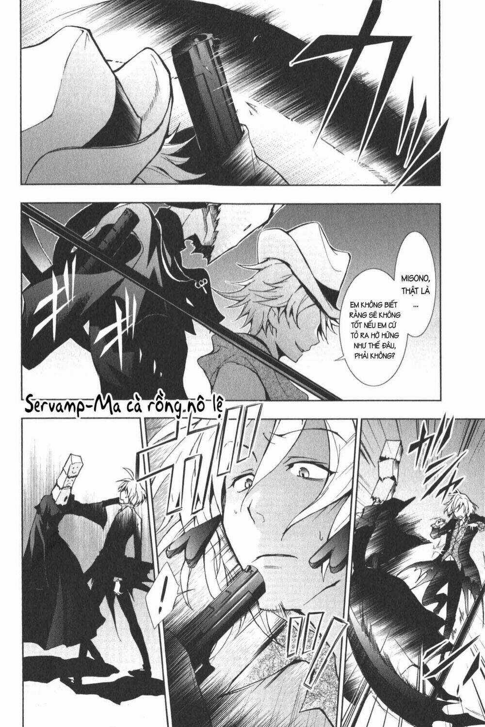 Hấp Huyết Quỷ Bộc Nhân - Chapter 13 - Trang 5