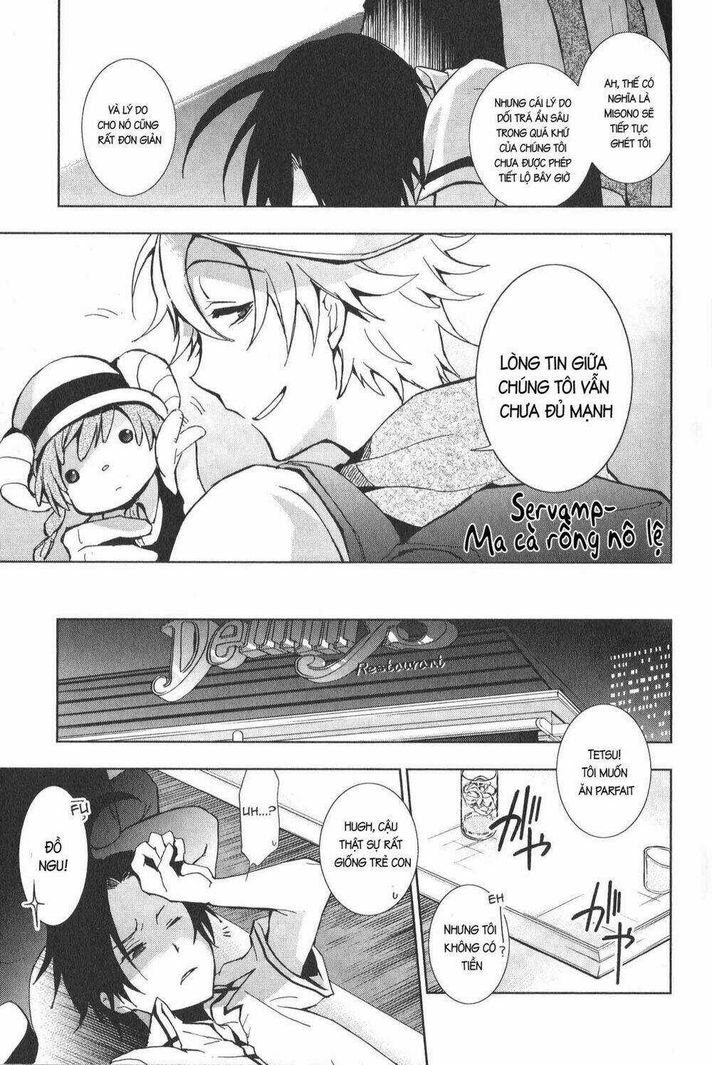 Hấp Huyết Quỷ Bộc Nhân - Chapter 13 - Trang 10