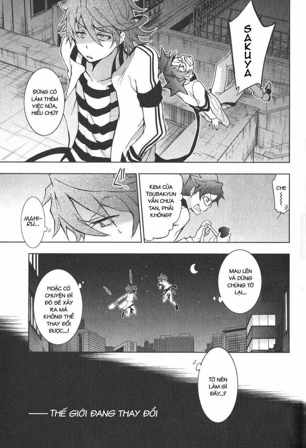 Hấp Huyết Quỷ Bộc Nhân - Chapter 16 - Trang 21