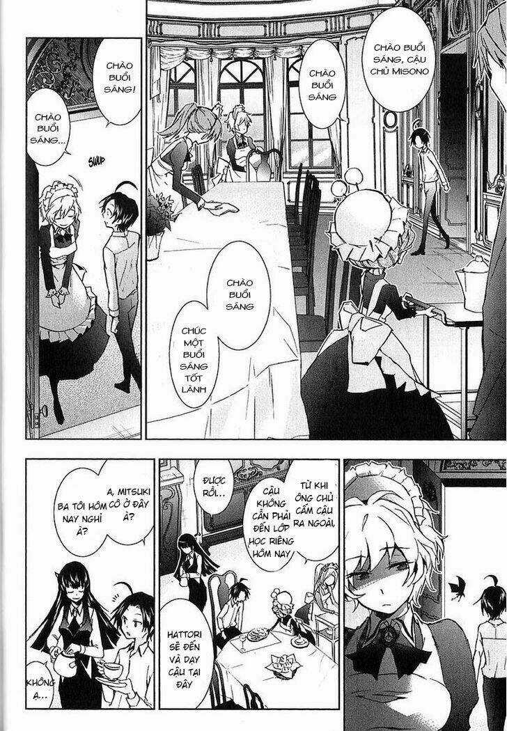 Hấp Huyết Quỷ Bộc Nhân - Chapter 19 - Trang 8