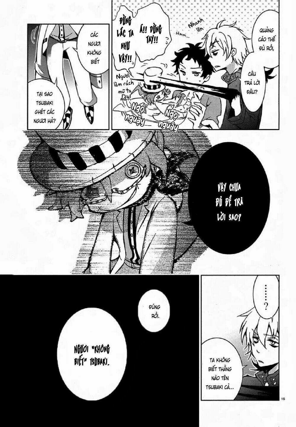 Hấp Huyết Quỷ Bộc Nhân - Chapter 2 - Trang 18