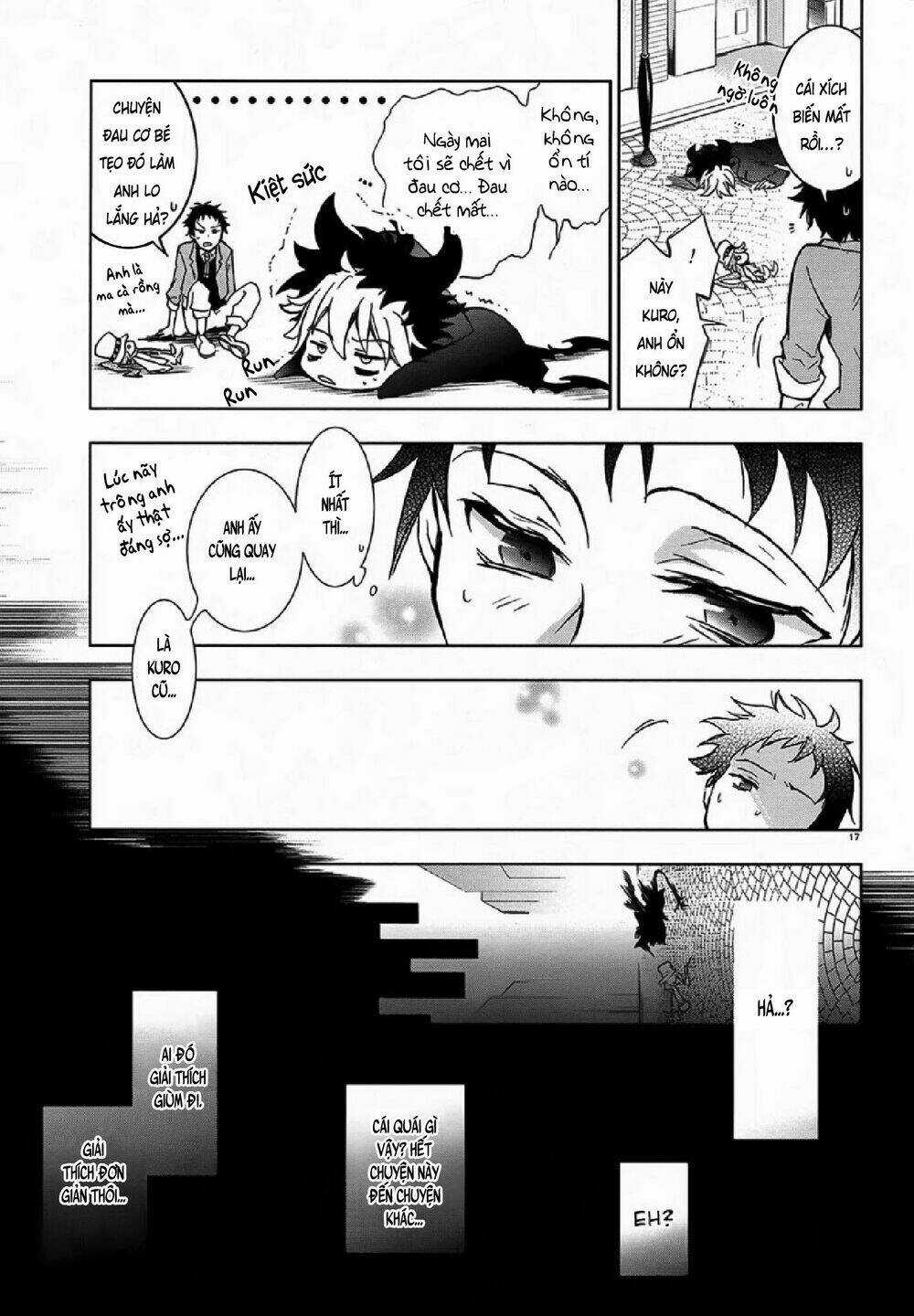 Hấp Huyết Quỷ Bộc Nhân - Chapter 2 - Trang 20