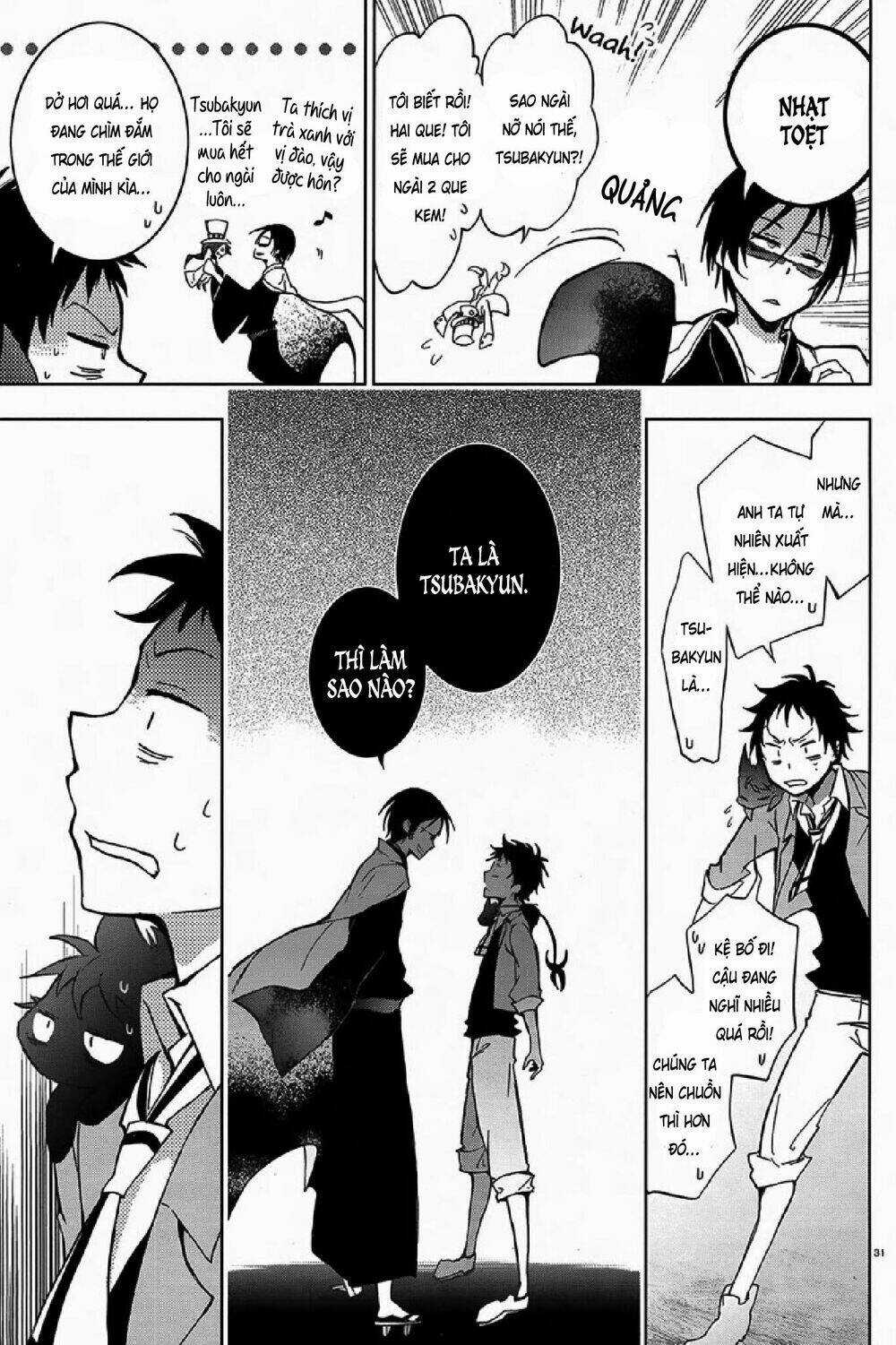 Hấp Huyết Quỷ Bộc Nhân - Chapter 2 - Trang 34