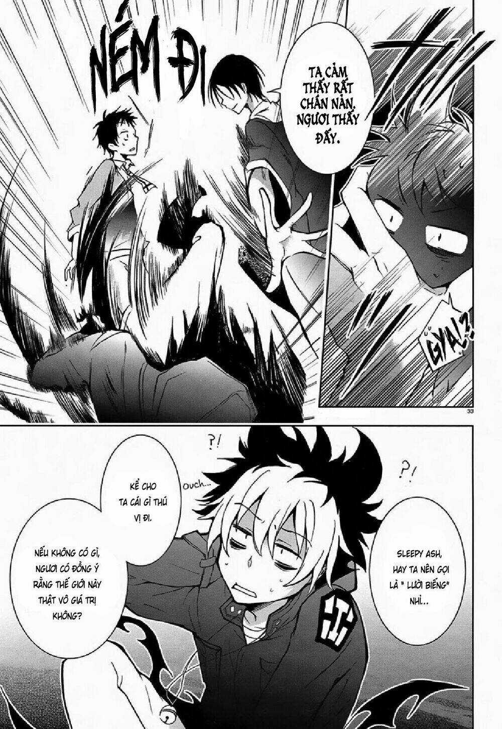 Hấp Huyết Quỷ Bộc Nhân - Chapter 2 - Trang 36