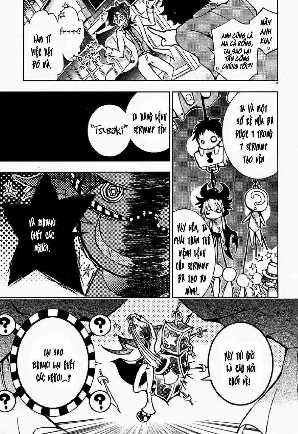 Hấp Huyết Quỷ Bộc Nhân - Chapter 2 - Trang 7